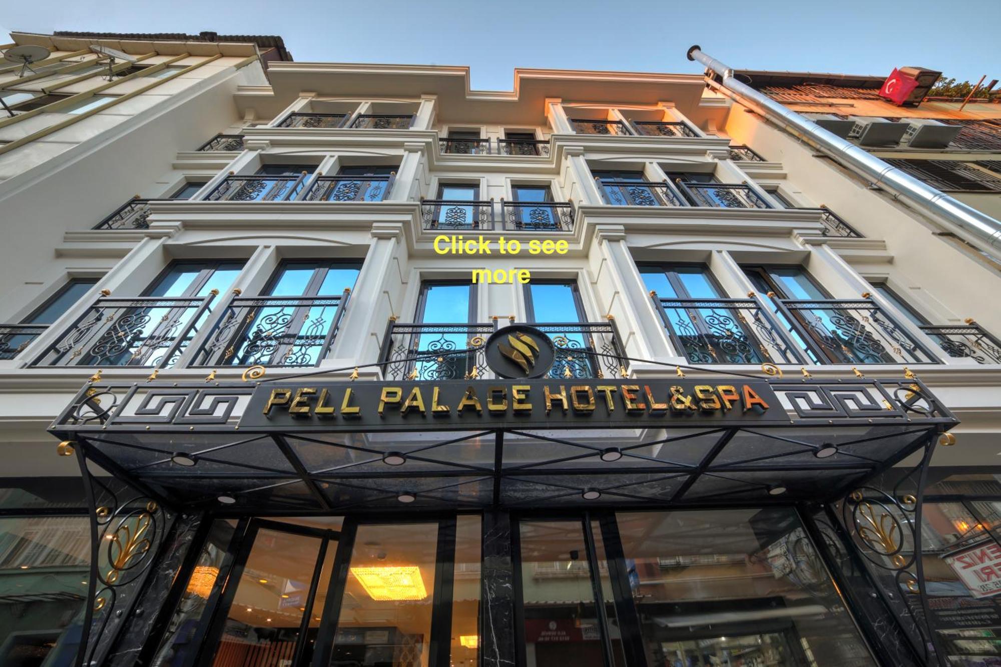 Pell Palace Hotel & Spa İstanbul Dış mekan fotoğraf