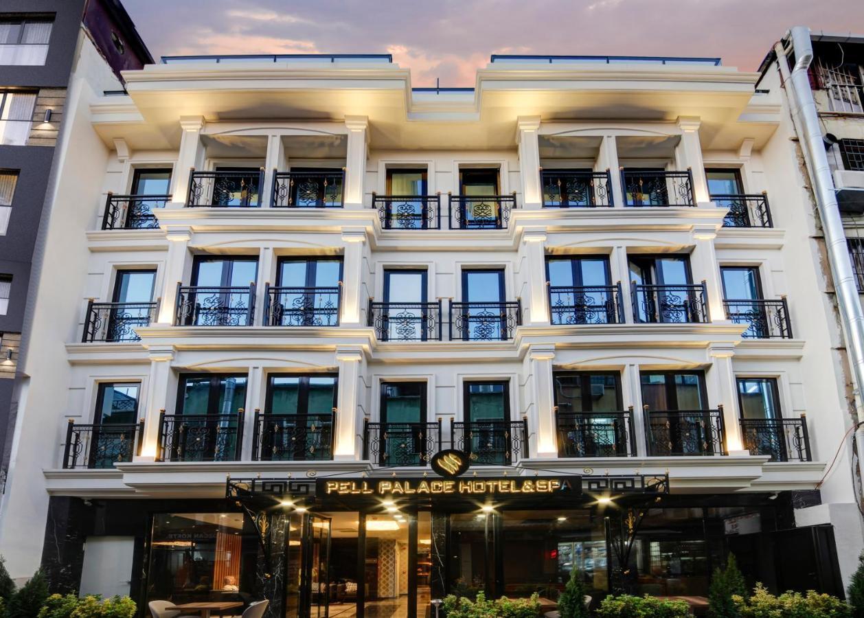 Pell Palace Hotel & Spa İstanbul Dış mekan fotoğraf